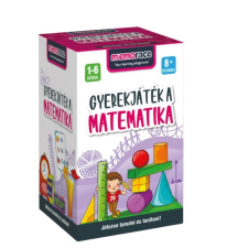 Reflexshop Memorace - Gyerekjáték a matematika társasjáték társasjáték
