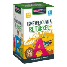 Reflexshop MemoRace - Ismerkedjünk a betűkkel! társasjáték társasjáték