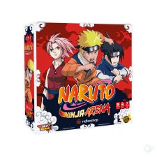 Reflexshop Naruto: Ninja Arena társasjáték társasjáték