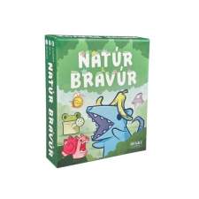 Reflexshop Natúr bravúr kártyajáték társasjáték