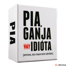 Reflexshop Pia, ganja vagy idióta társasjáték