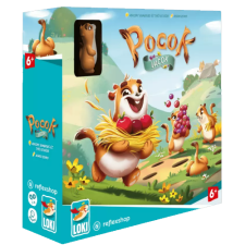 Reflexshop Pocok Vacok társasjáték társasjáték