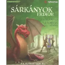 Reflexshop Sárkányok Erdeje társasjáték társasjáték