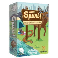 Reflexshop Spuri! - Az erdő visszavág társasjáték társasjáték