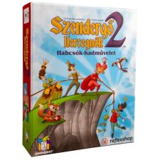Reflexshop Szendergő hercegnők 2: Habcsók-hadművelet társasjáték társasjáték