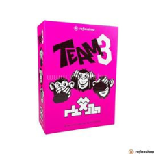 Reflexshop TEAM3 (rózsaszín) társasjáték (REFLEXSHOP_BGTEAMPIRS) társasjáték