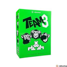 Reflexshop TEAM3 (zöld) társasjáték (REFLEXSHOP_BGTEAMGRRS) társasjáték