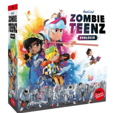Reflexshop Zombie Teenz Evolúció társasjáték társasjáték