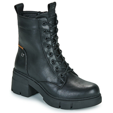 Refresh Bokacsizmák 172906-BLACK Fekete 38