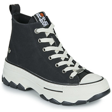 Refresh Magas szárú edzőcipők 173078-BLACK Fekete 39 női cipő