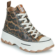 Refresh Magas szárú edzőcipők 173078-LEOPARD Barna 39 női cipő
