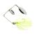 Refuse to Blank RTB Dual Blade Spinnerbait 16 gr - Chartreuse Silver Glitter