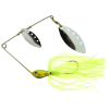 Refuse to Blank RTB Dual Blade Spinnerbait 16 gr - Green Chartreuse