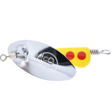 Refuse to Blank RTB InLine Spinner - 3 - 3.5g - 01 Silver Blade csali