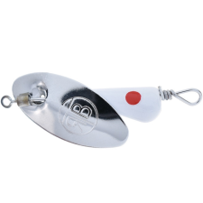Refuse to Blank RTB InLine Spinner - 3 - 3.5g - 07 Silver Blade csali
