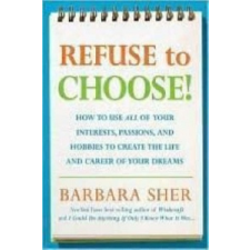 Refuse To Choose! – B Sher idegen nyelvű könyv