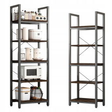 REGAŁ NA KSIĄŻKI DRABINKA WYSOKI SZAFK METALOWA INDUSTRIALNY 154 CM bútor