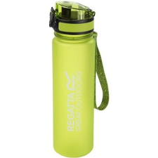 Regatta 0,6l Tritan Flip Green kulacs, kulacstartó