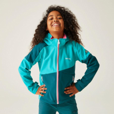 Regatta Acidity VII Gyerek softshell kabát zöld gyerek kabát, dzseki