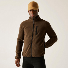 Regatta Aidey Fleece Férfi polár felső barna férfi pulóver, kardigán