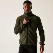 Regatta Aidey Fleece Férfi polár felső zöld férfi pulóver, kardigán