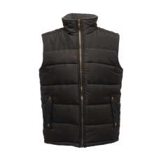 Regatta ALTOONA steppelt vízlepergető férfi mellény, RETRA806, Black-2XL