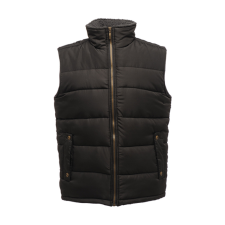 Regatta ALTOONA steppelt vízlepergető férfi mellény, RETRA806, Black-M munkaruha