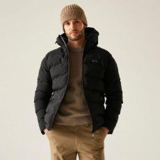 Regatta Altoro Thermal Férfi 15.000 mm bélelt kabát fekete