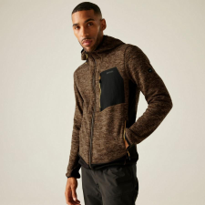 Regatta Alven Férfi kapucnis felső barna férfi pulóver, kardigán