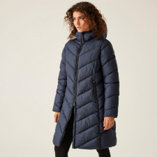 Regatta Andia II Női bélelt télikabát kék női dzseki, kabát