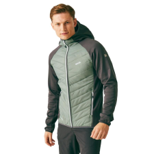 Regatta AndresonVIIIHybrd Férfi hybrid felső zöld férfi pulóver, kardigán