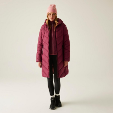 Regatta Anita Női steppelt kabát rózsaszín/korall/pink