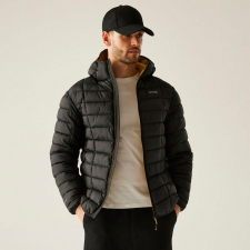 Regatta Asper Férfi bélelt kabát fekete férfi kabát, dzseki