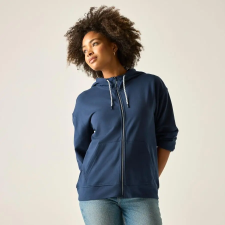 Regatta Bayletta Hoody Női kapucnis felső kék női pulóver, kardigán