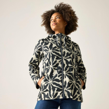 Regatta Bayletta Női esőkabát 15000 mm fekete női dzseki, kabát