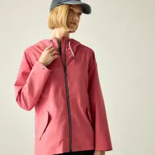 Regatta Bayletta Női esőkabát 15000 mm rózsaszín/korall/pink női dzseki, kabát