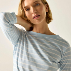 Regatta Baylette Tee II Női pamut póló kék