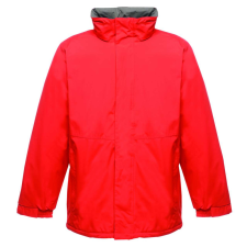 Regatta BEAUFORD vízálló, szigetelt, rejtett kapucnis férfi kabát, RETRA361, Classic Red-3XL férfi kabát, dzseki