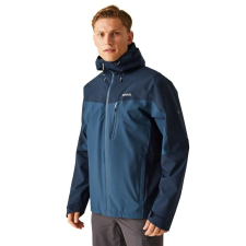 Regatta Birchdale férfi esőkabát 10.000 mm kék férfi kabát, dzseki