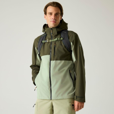 Regatta Bosfield Férfi esőkabát 20000 mm vízálló színes férfi kabát, dzseki