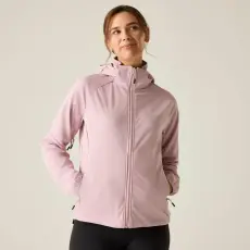 Regatta Bourda Női softshell kabát rózsaszín/korall/pink
