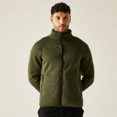 Regatta Branleigh Férfi polár felső zöld