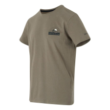 Regatta Breezed V Férfi pamut póló zöld férfi póló