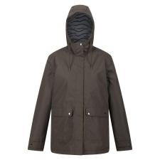 Regatta Broadia Női bélelet kabát zöld női dzseki, kabát