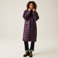Regatta Cambrie II Női steppelt kabát lila női dzseki, kabát