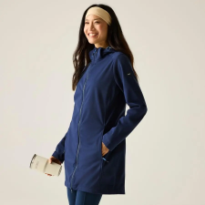 Regatta Carisbrooke Női softshell kabát kék női dzseki, kabát