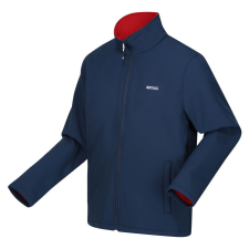 Regatta Cera V férfi softshell felső kék férfi kabát, dzseki