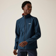 Regatta Cera V férfi softshell felső kék férfi kabát, dzseki