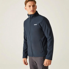 Regatta Cera V férfi softshell felső kék férfi kabát, dzseki