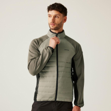 Regatta Clumber IV Hybrid Férfi hybrid felső zöld férfi pulóver, kardigán